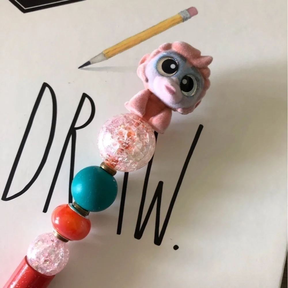 Disney Doorables: The Jungle Book: King Louie handmade beaded pen